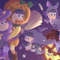 #Halloween #MrOsomatsu #Fanart #Dessin gyunyu_150_mt