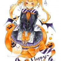 #Halloween #Sorcière #Dessin spicaboy #Manga