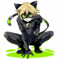 #Chat Noir #MiraculousLadyBug #Dessin kinakov2