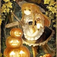 #Halloween #Sorcière #Dessin yamasetubuyaki #Manga