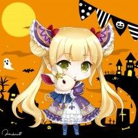 #Halloween #Dessin littlemaidsan