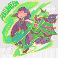 #Halloween vampire #MrOsomatsu #Dessin 3llo_3 #Manga