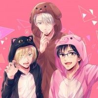 #YuriOnIce kigurumi #Dessin shiroma_415