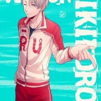 #YuriOnIce Victor  Nikiforov #Dessin shiroma_415