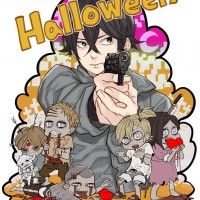 #Halloween #Dessin go_barakamon