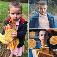 #Cosplay #StrangerThings Onze Elfe Millie Bobby Brown #Halloween