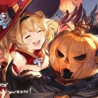 #Halloween #GranblueFantasy #Cygames