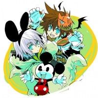 #Halloween #KingdomHeart #MickeyMouse #Dessin yukot disney