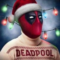 #Deadpool avec un pull #Deadpool