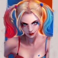 #HarleyQuinn #SuicideSquad #Dessin #Fanart Peter Xiao