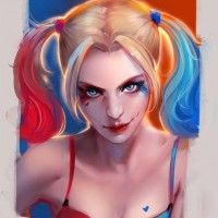 #HarleyQuinn #SuicideSquad #Dessin #Fanart Peter Xiao