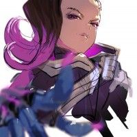 Sombra #Overwatch #Dessin #Fanart So-Bin