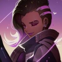 Sombra #Overwatch #Dessin #Fanart KyoMonn