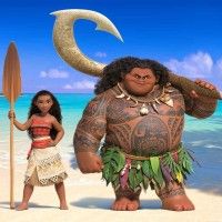 Après les news politiques des US, on se reconforte avec un bon @disneyfr #Vaiana qui va ouvrir nos esprits sur un monde vaste! #Cinéma