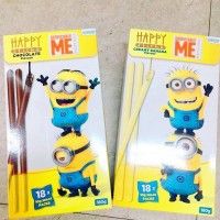 #LesMinions sur les packaging #Pocky Peppero Mikado