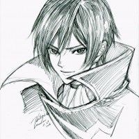 Lelouch Lamperouge #CodeGeass #Dessin #HiroshiUeda #Manga #Mangaka