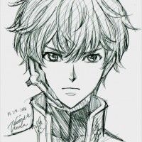 Suzaku Kururugi #CodeGeass #Dessin #HiroshiUeda #Manga #Mangaka