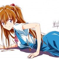 Anniversaire de Asuka Soryu Langley Neon Genesis #Evangelion #Dessin aleos696 #Manga