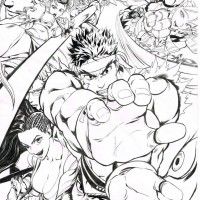 #StreetFighter #Dessin yusuke murata #Mangaka