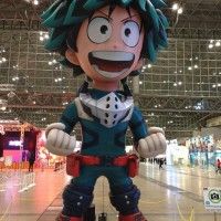 #MyHeroAcademia est à l'honneur au Jump Festa. Alors @ki_oon_Editions, allez-vous casser la tirelire pour avoir ce Midoriya géant à @japa... [lire la suite]