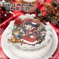 #Fête #Noël #Gâteau #LittleWitchAcademia #Anime