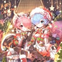 #Re:zero #Dessin #Noël #Fanart dohj001 #Manga #Anime