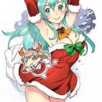 #Noël #Dessin 西E田 #Manga #Fête