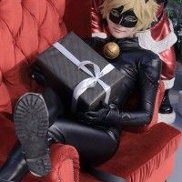 #Noël #Chat noir a un cadeau #MiraculousLadyBug