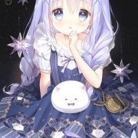 #Lolita moe lapin #Dessin ミテディ #Manga