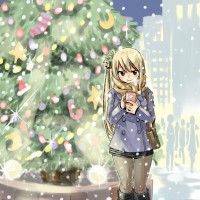 #Noël #Dessin #HiroMashima mangaka #FairyTail #Fête