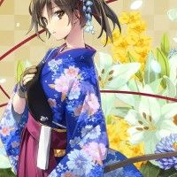 #NouvelAn #Dessin yahako_ #Kimono #Manga