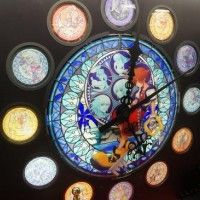 Horloge #KingdomHeart dans le métro de Shinjuku