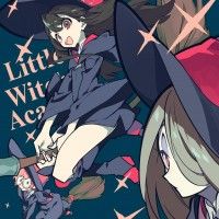 #LittleWitchAcademia #Dessin key_999 #Anime