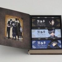 Magnifique coffret de lentilles #BlackButler Book Of The Atlantic