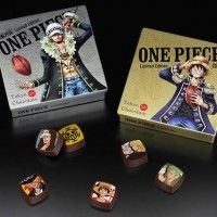 Boites chocolats #OnePiece au Salon du Chocolat 2017