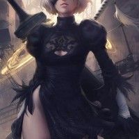 #NierAutomata #Dessin #Fanart #Artgerm