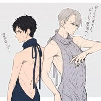 #YuriOnIce en pull sexy mode japon