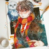 #HarryPotter #Dessin #Fanart yion_yi