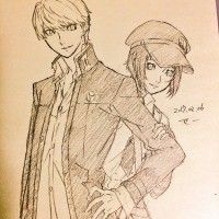 #Persona 4 #Dessin sey__