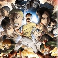 C'est pas une blague la seconde saison de #LAttaqueDesTitans commence le 1er avril 2017 #ShingekiNoKyojin #Anime