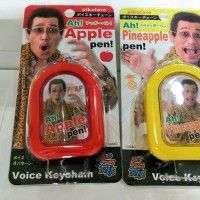 Gadget japonais mode #Pikataro Pen Pineapple Apple Pen