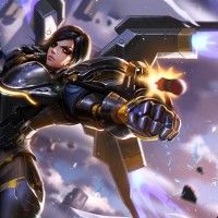 #Overwatch Pharah #Dessin Liang xing