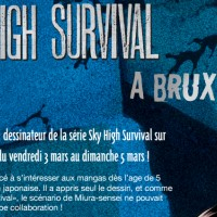 Takahiro Oba,  le dessinateur de #SkyhighSurvival, sera au  Salon #MadeInAsia à Bruxelles  du vendredi 3 mars au dimanche 5 mars @EditionsK... [lire la suite]