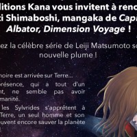 Pour la #FoireDuLivreDeBruxelles du jeudi 9 mars au dimanche 12 mars, @EditionsKana invitera Kouiti Shimaboshi, le nouvel dessinateur de #Ca... [lire la suite]