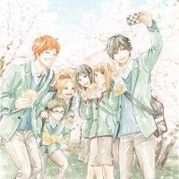 #Dessin Printemps #Orange #TakanoIchigo manga #Mangaka #Animation