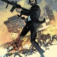 #JohnWick2 #Dessin Denys Cowan #Encrage Bill Sienkiewicz Couleur Elizabeth Breitweiser