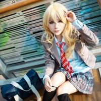 #Cosplay de la série #YourLieInApril