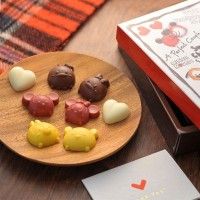 #SaintValentin Des #chocolats #TsumTsum au #Japon trop #Kawaii