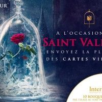 @disneyfr propose d’offrir une rose « digitale animée » à l'élu de votre coeur en tweetant #UneRosePour et le @username à qui tu sou... [lire la suite]