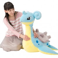 #Peluche #Pokemon Lokhlass à 230$ environ. https://www.pokemoncenter-online.com/?p_cd=4521329198569 #Goodie